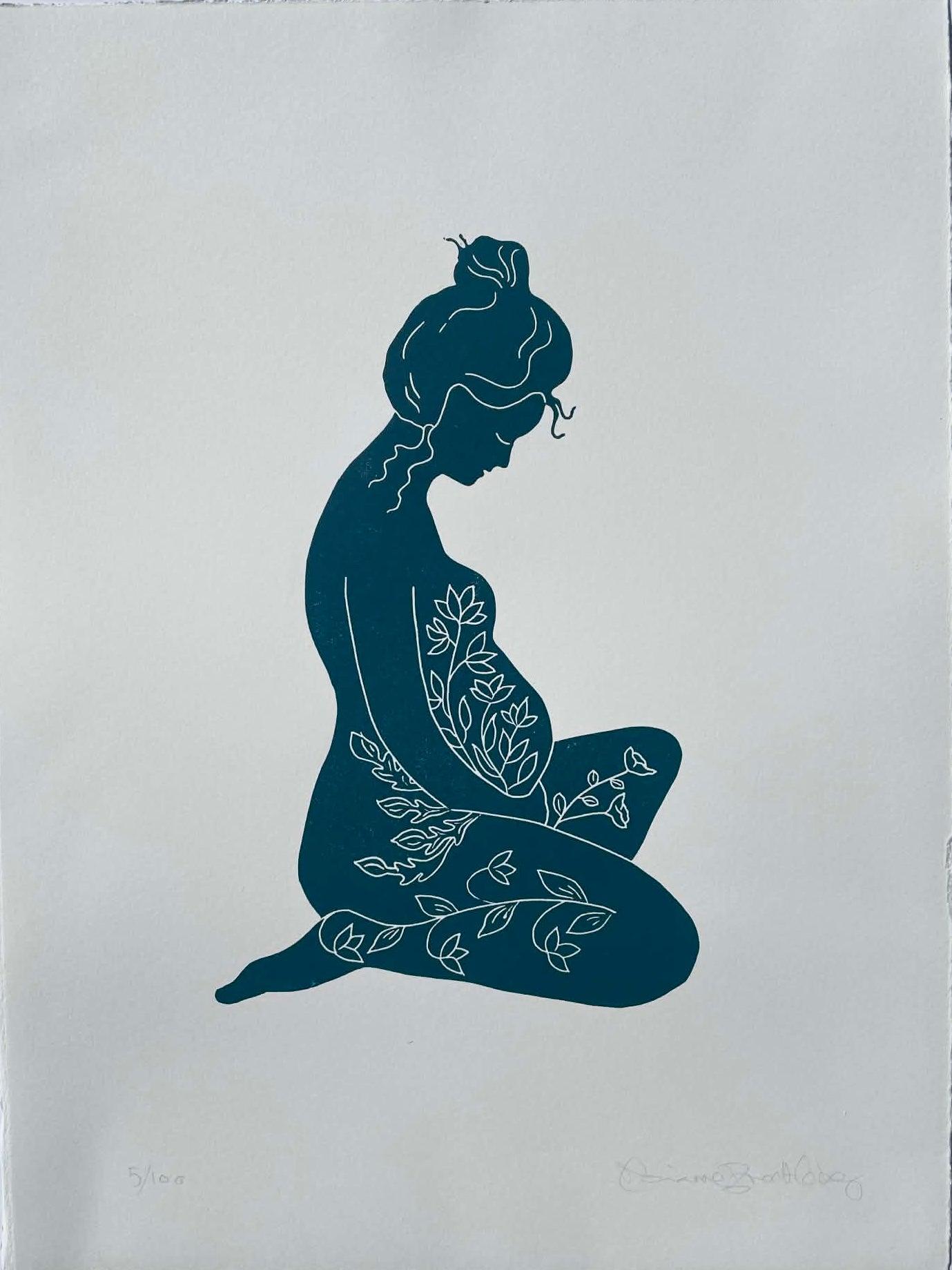 Gravid Kvinde Turkis