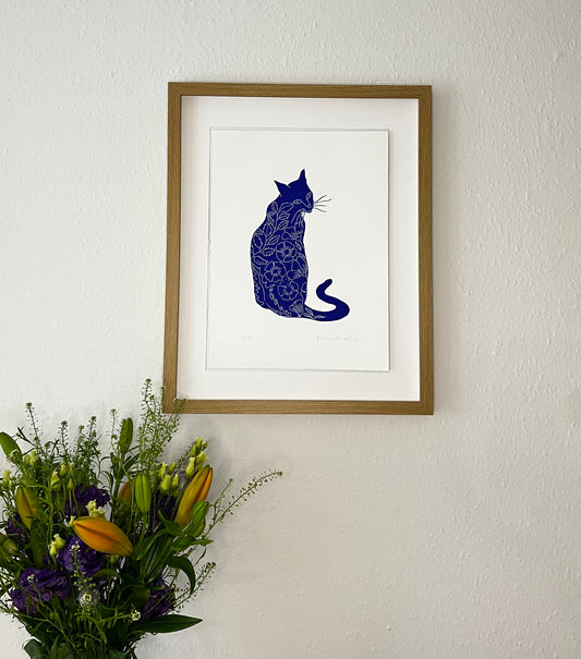 Kat Blå