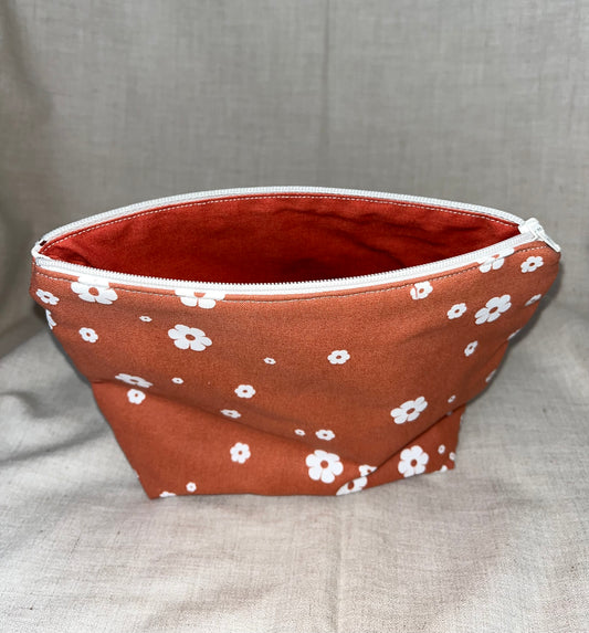 Lille taske rustfarvet