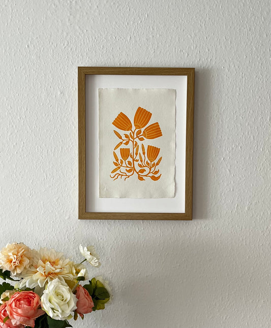 Vintage Tulipaner Orange