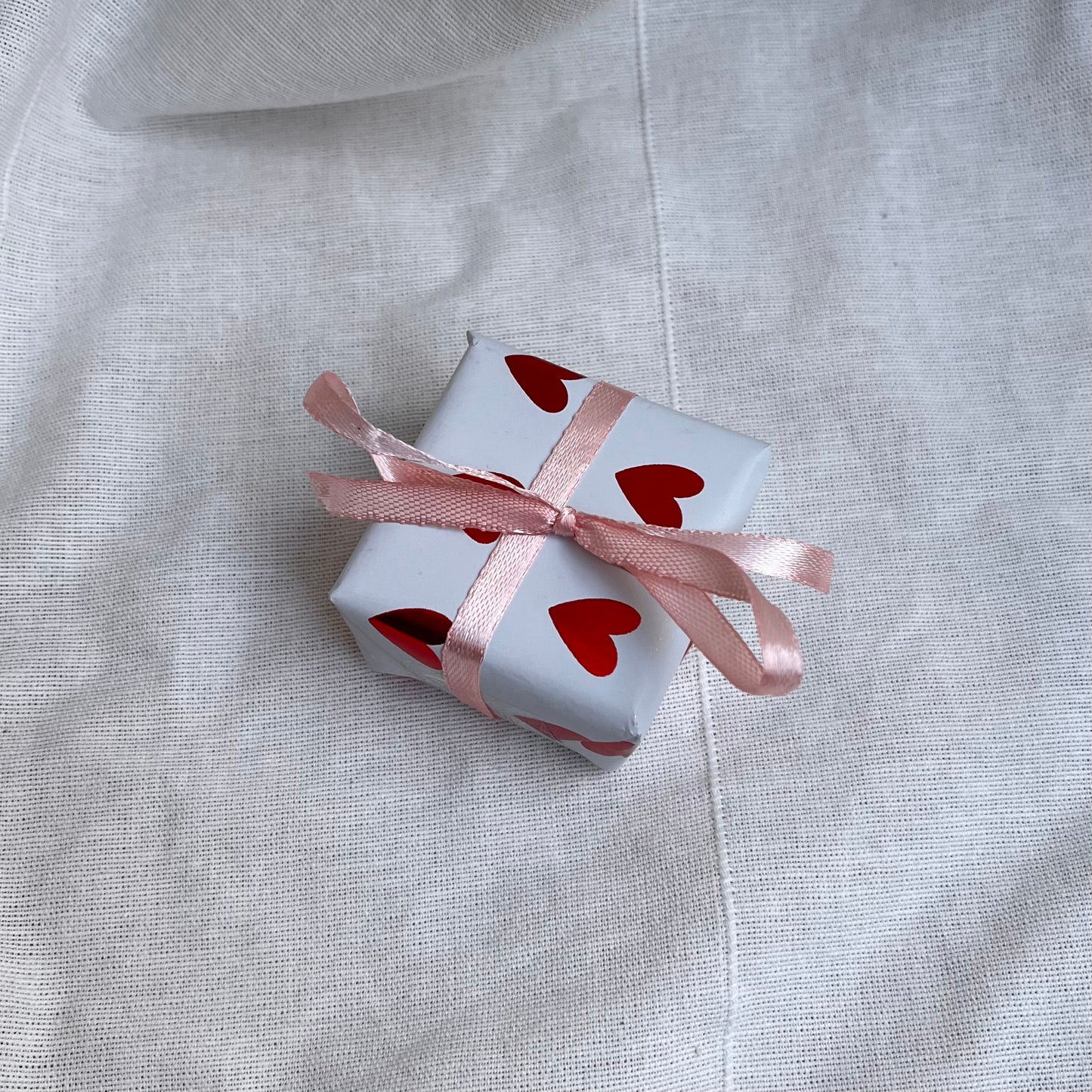 Hjerte Gaveindpakning