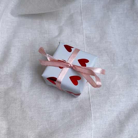 Hjerte Gaveindpakning