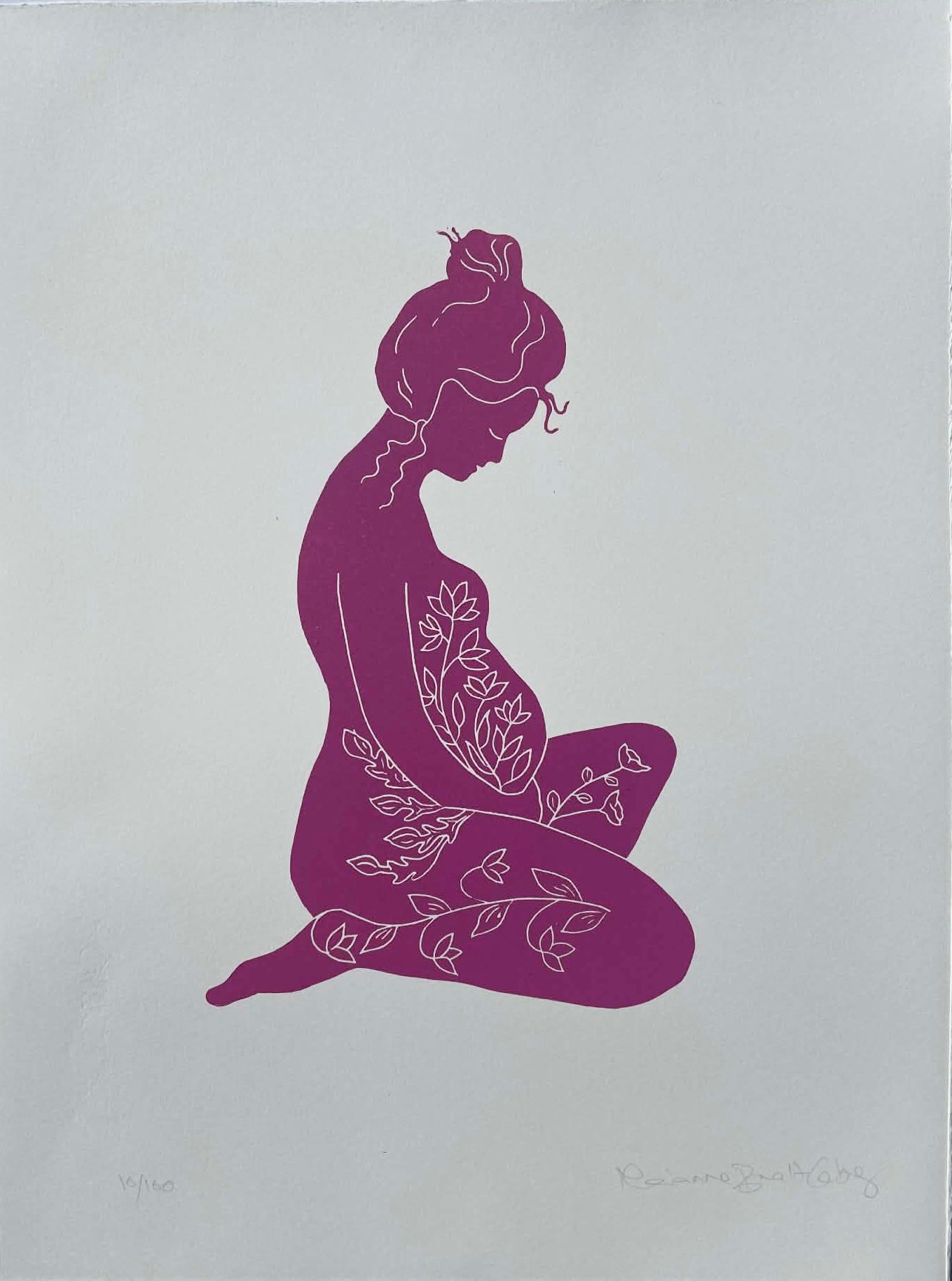 Gravid Kvinde Rosa