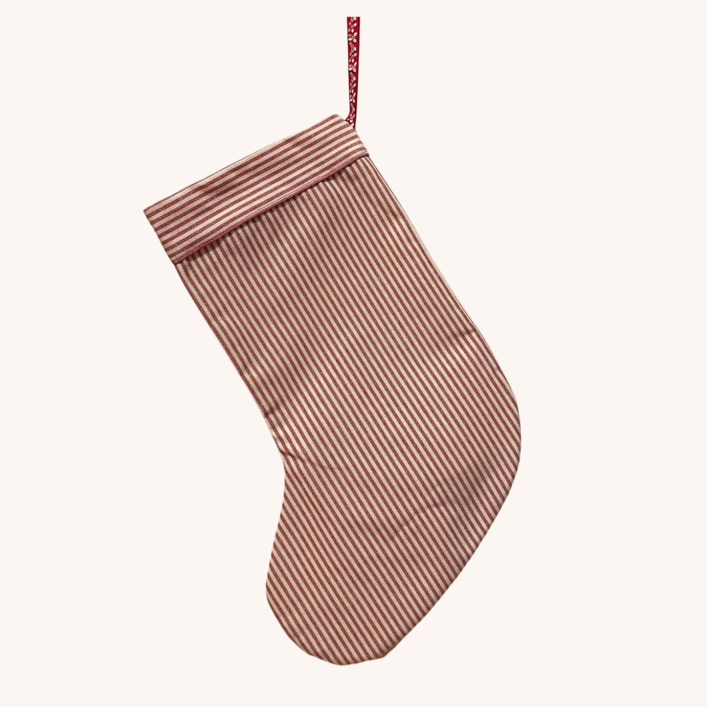 Rød-stribet Julesok