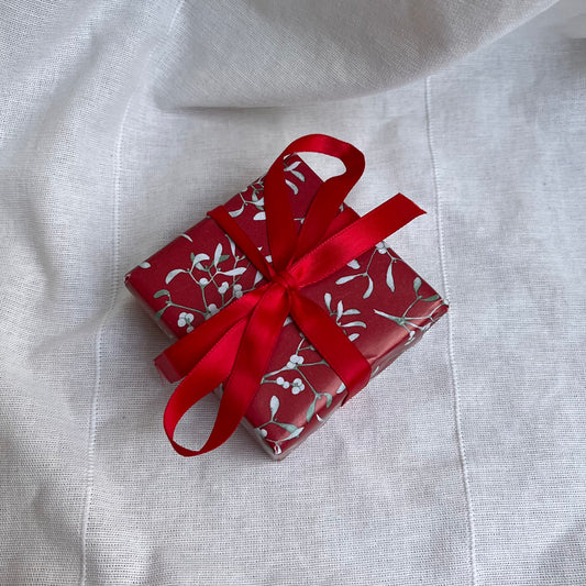 Rød Gaveindpakning