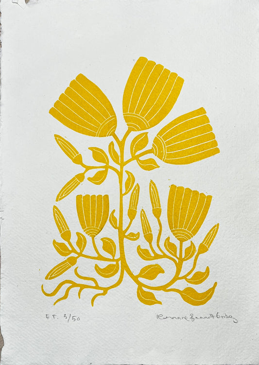 Vintage Tulipaner Gul