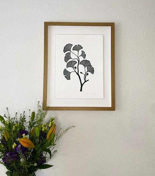 Ginkgogren Grøn