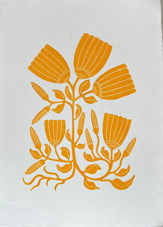 Vintage Tulipaner Orange
