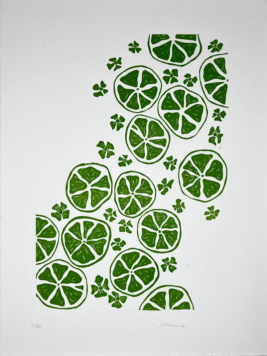 Citroner Grøn