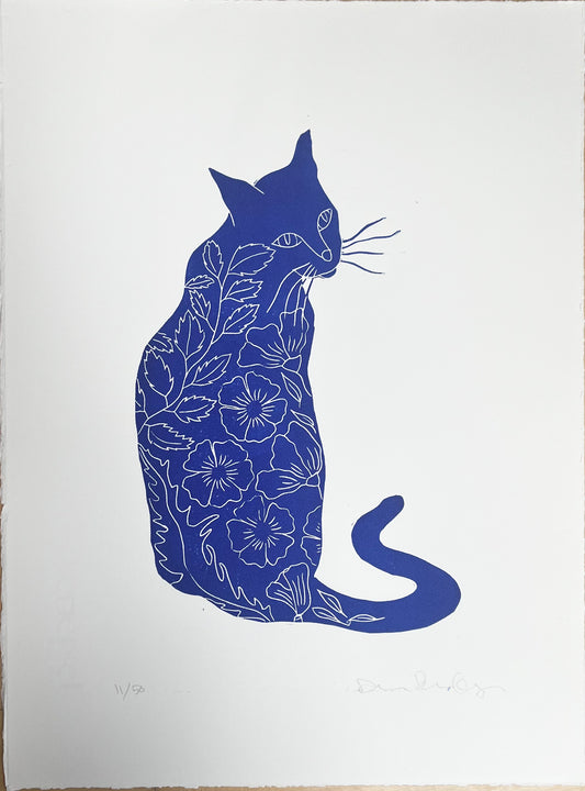 Kat Blå